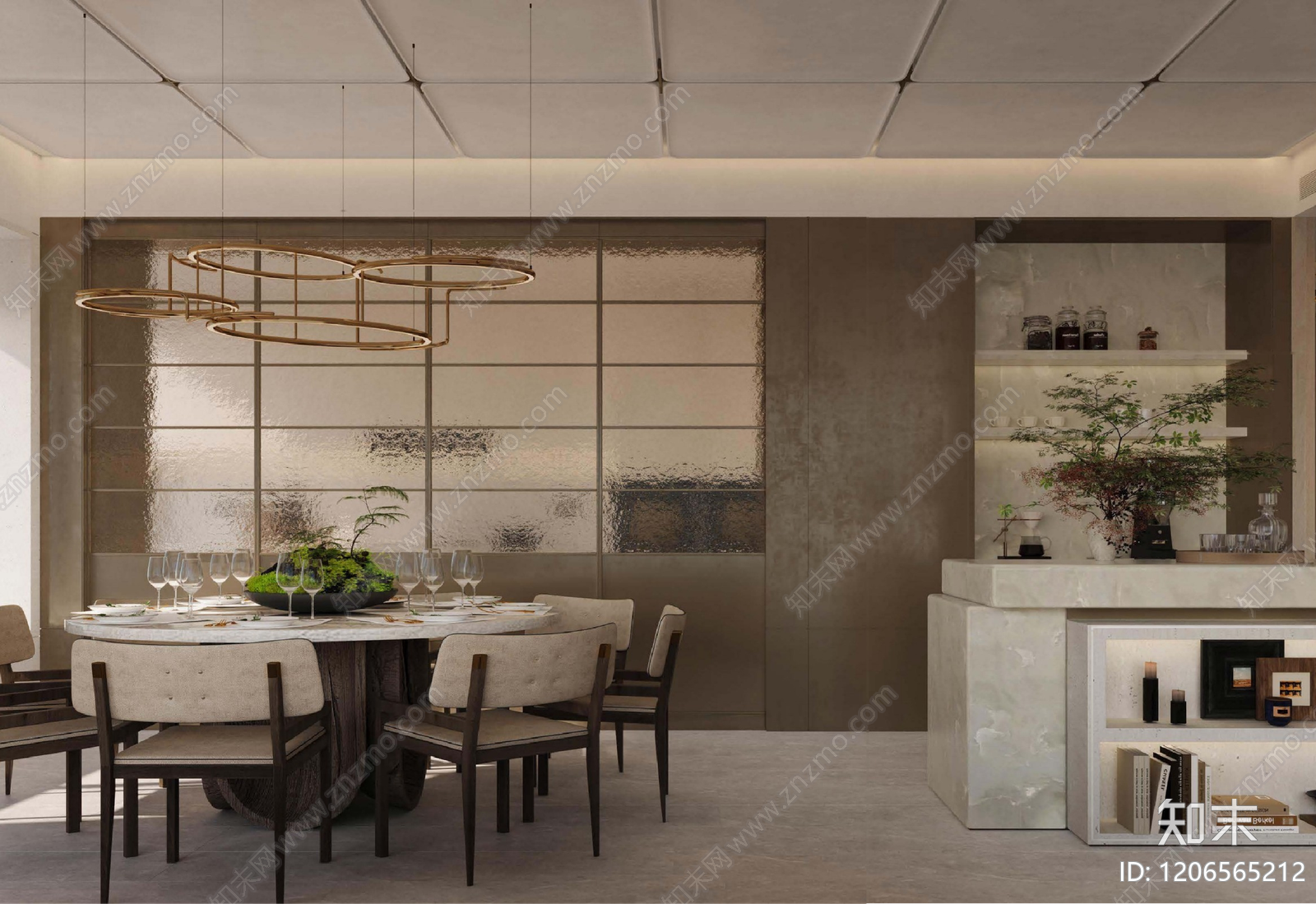 现代样板间下载【ID:1206565212】