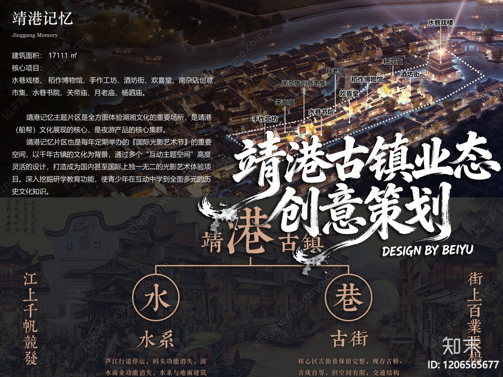 古镇文旅方案文本精品下载_PDF/PPT方案_知末网