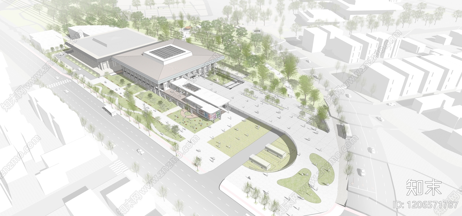 现代其他文化建筑下载【ID:1206571787】