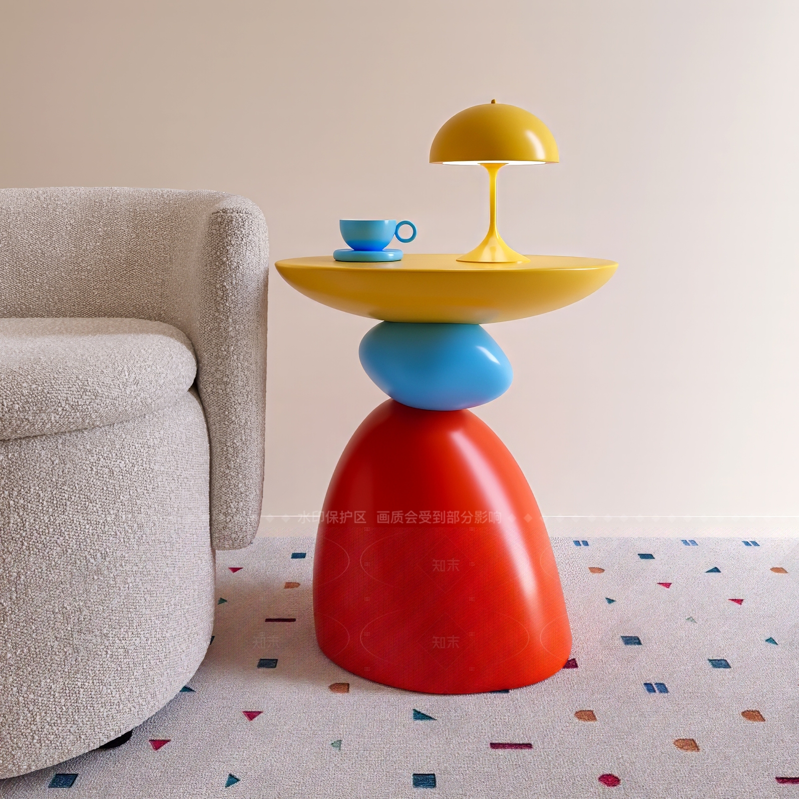 现代边几SU模型下载【ID:1206571863】