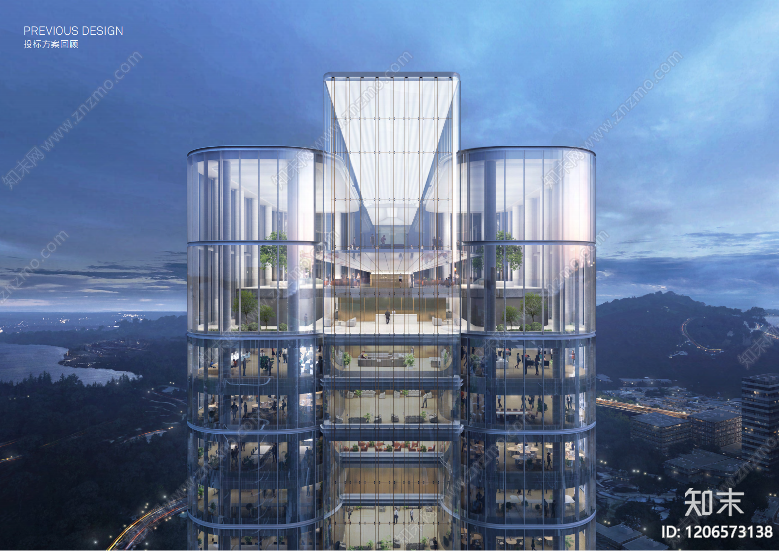 现代办公楼下载【ID:1206573138】