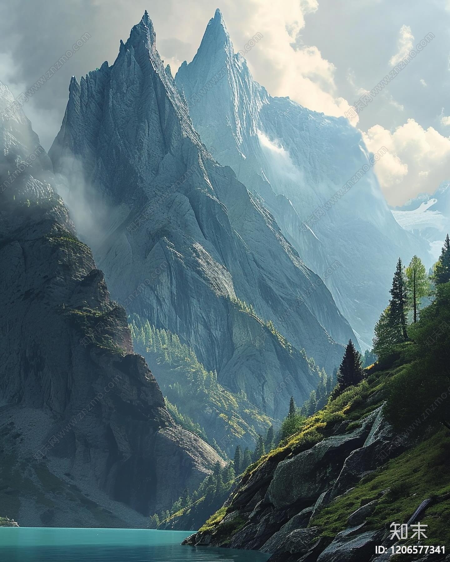 现代新中式其他挂画贴图下载【ID:1206577341】