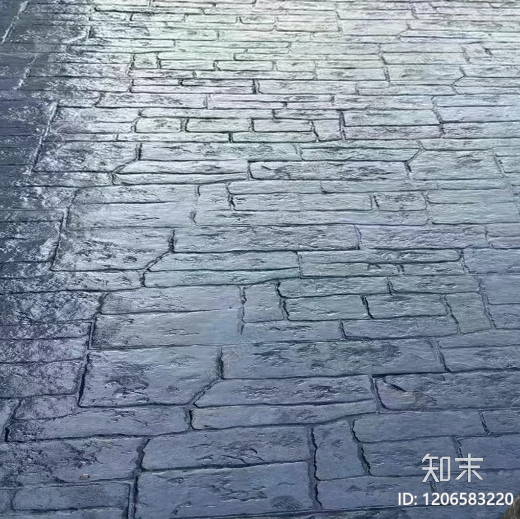 现代新中式路面贴图下载【ID:1206583220】