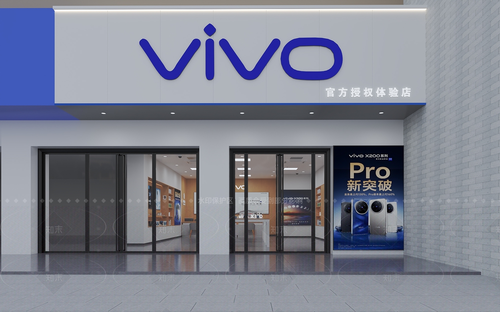 现代其他商业空间3D模型下载【ID:1206584167】