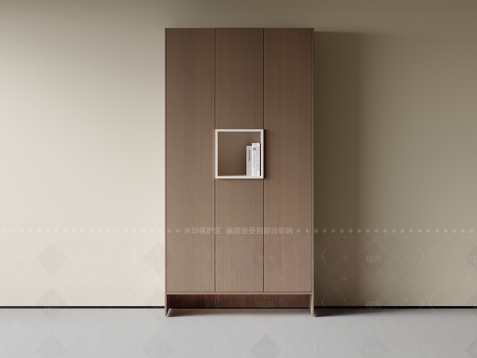 现代简约玄关柜3D模型下载【ID:1206585152】