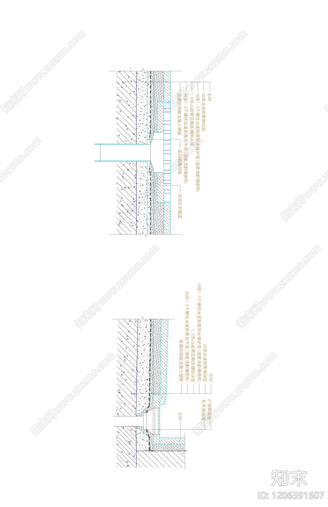 地面综合节点施工图下载【ID:1206591607】