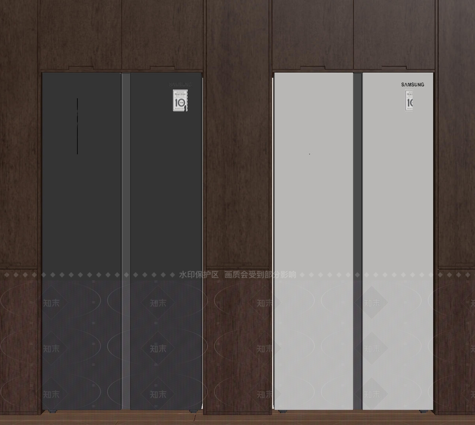 冰箱SU模型下载【ID:1206595166】