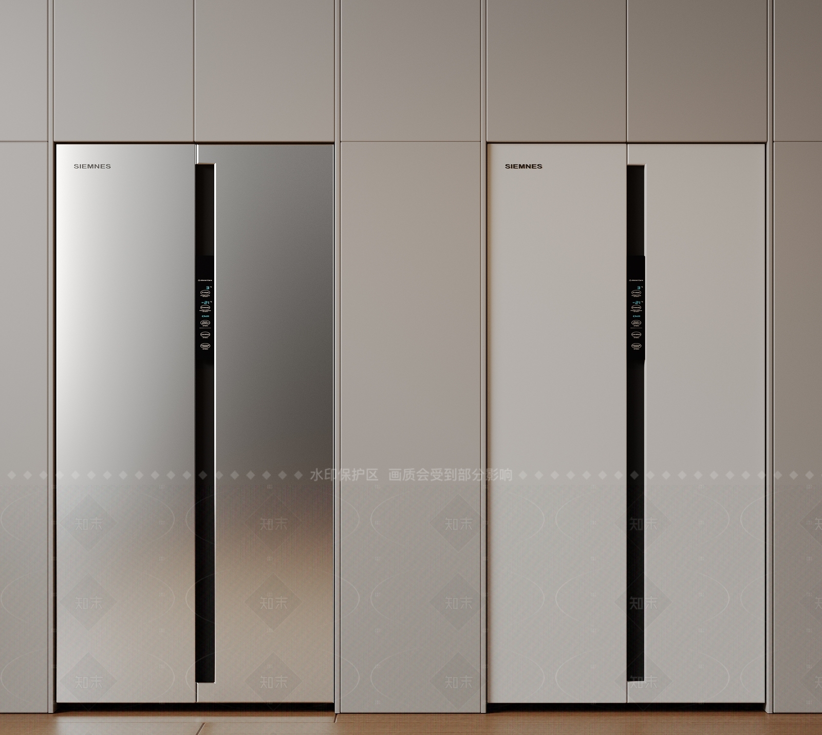 冰箱SU模型下载【ID:1206595610】