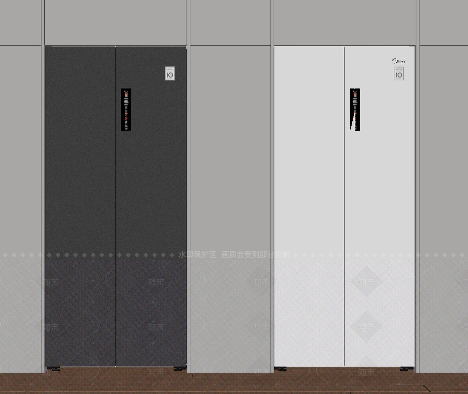 冰箱SU模型下载【ID:1206596874】