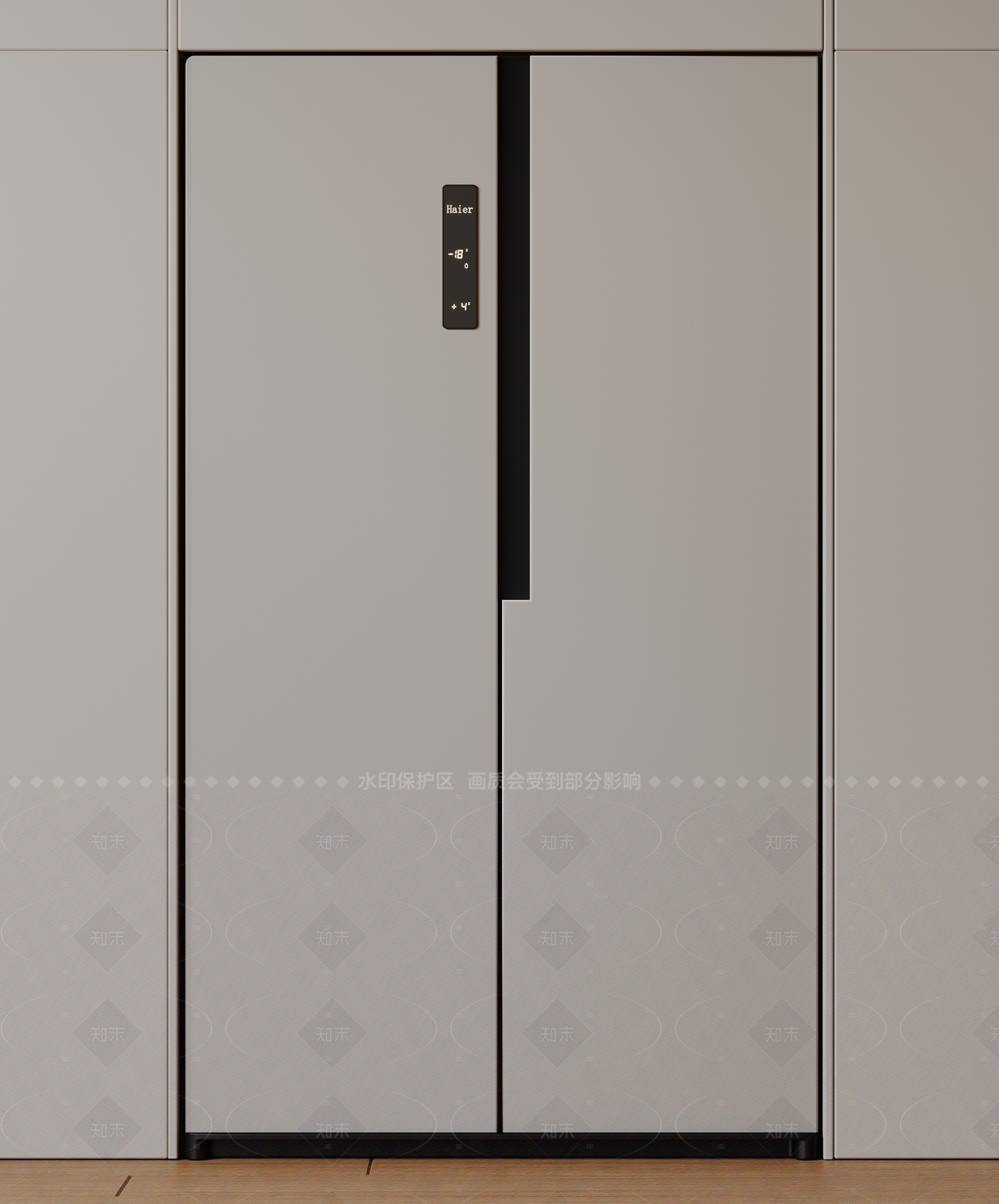 冰箱SU模型下载【ID:1206597415】