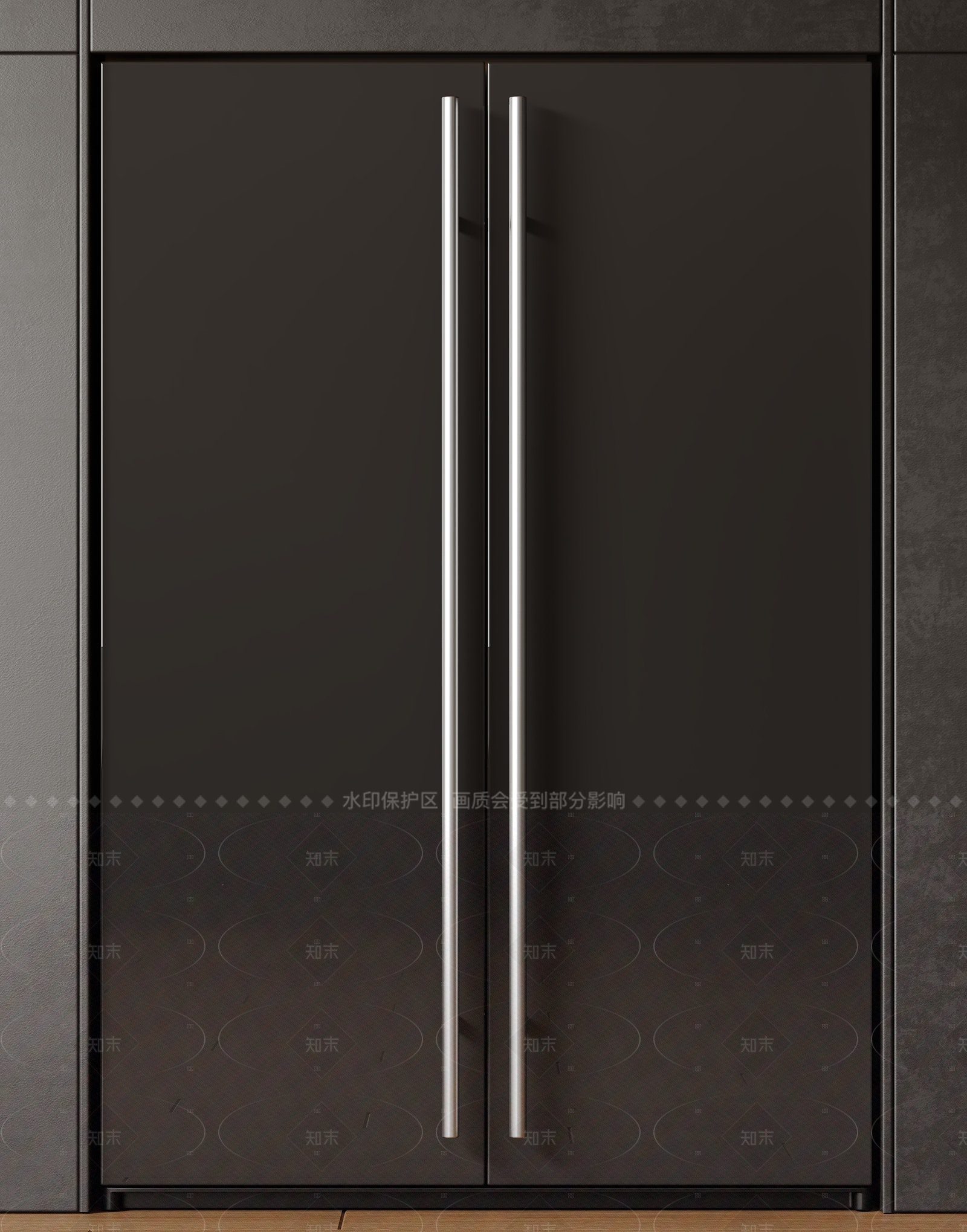 冰箱SU模型下载【ID:1206597594】