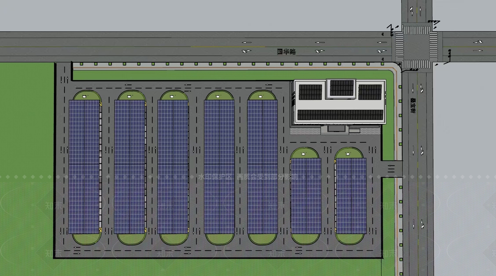 现代其他公共建筑SU模型下载【ID:1206597740】