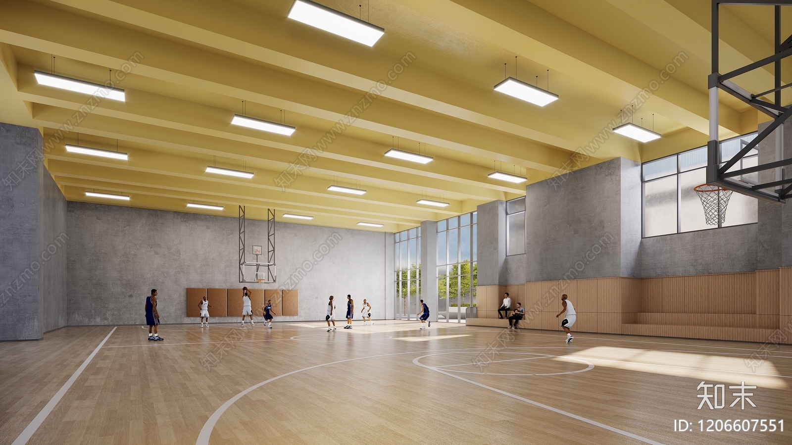 现代学校下载【ID:1206607551】