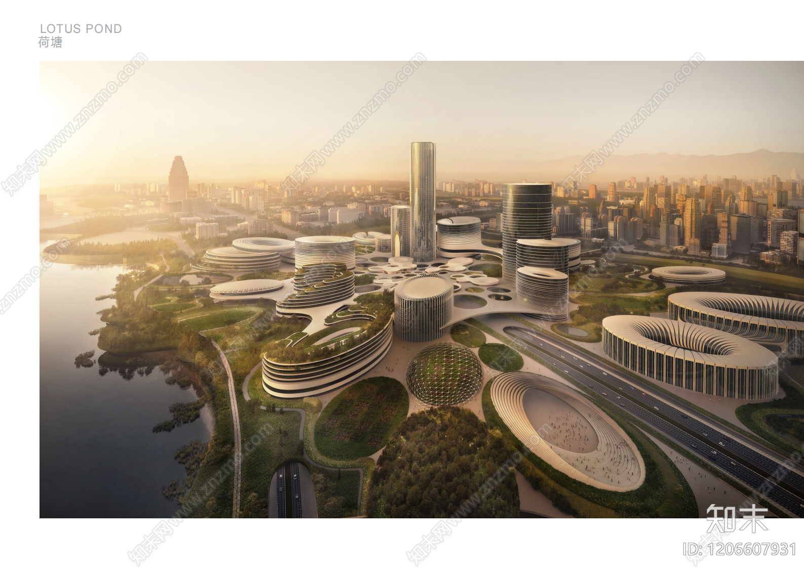 现代城市规划下载【ID:1206607931】