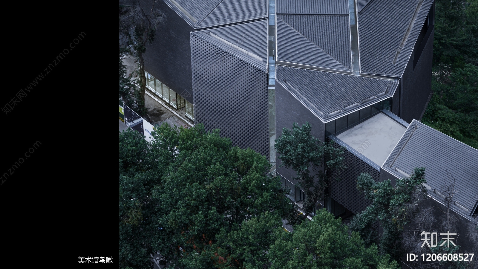 现代中式街道立面改造下载【ID:1206608527】