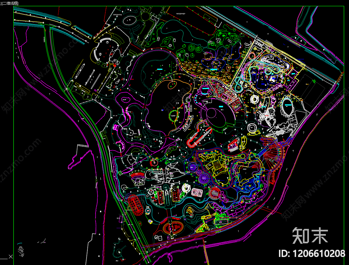 其他公园景观施工图下载【ID:1206610208】