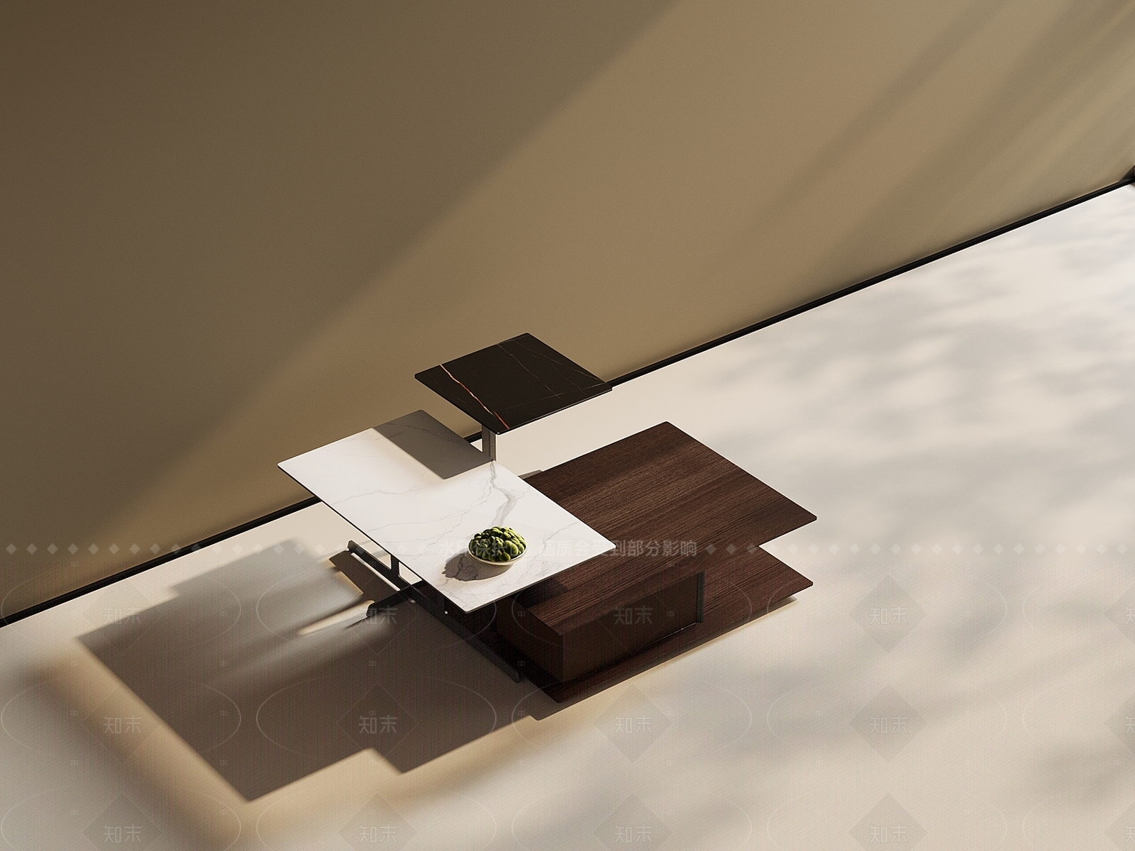 现代意式几类组合3D模型下载【ID:1206610986】