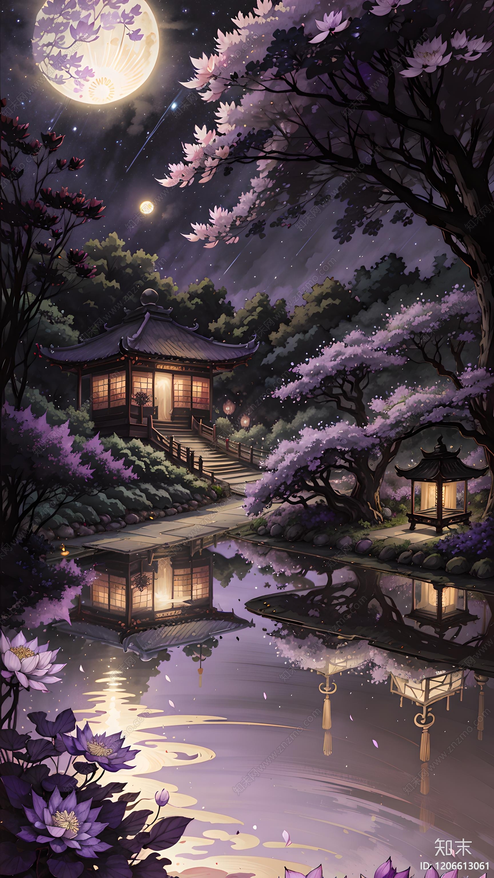 新中式现代其他挂画贴图下载【ID:1206613061】