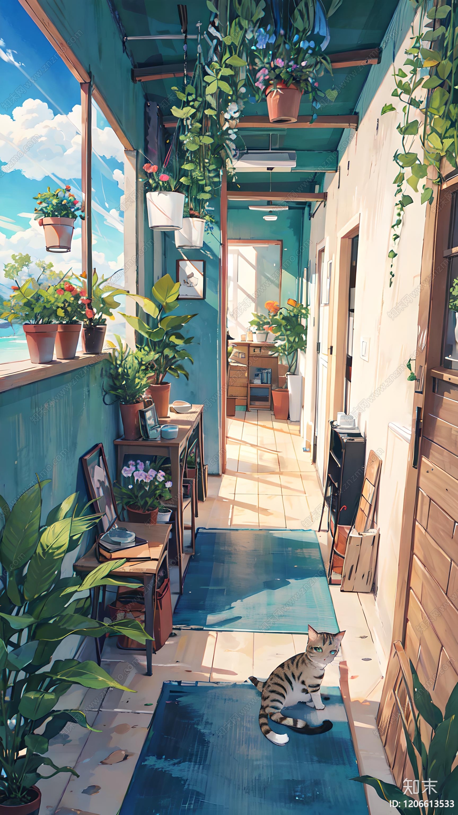现代新中式其他挂画贴图下载【ID:1206613533】
