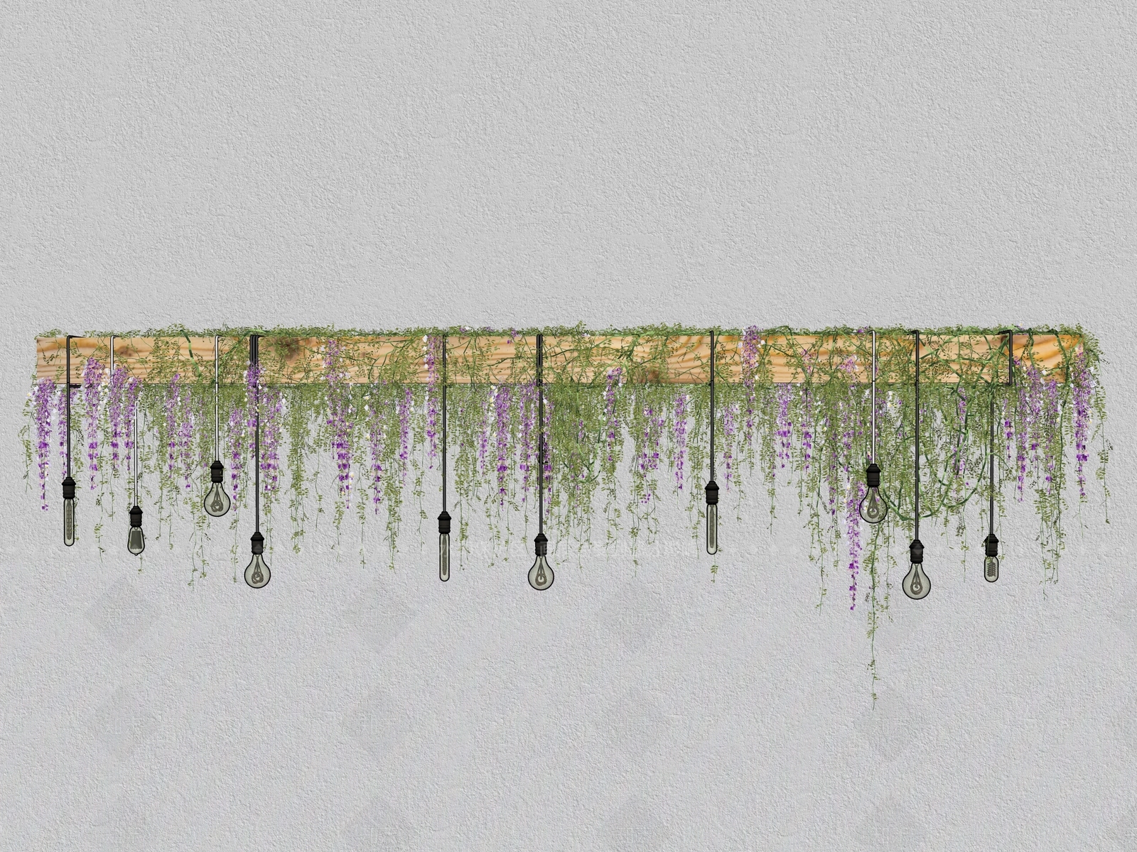 藤蔓SU模型下载【ID:1206613597】