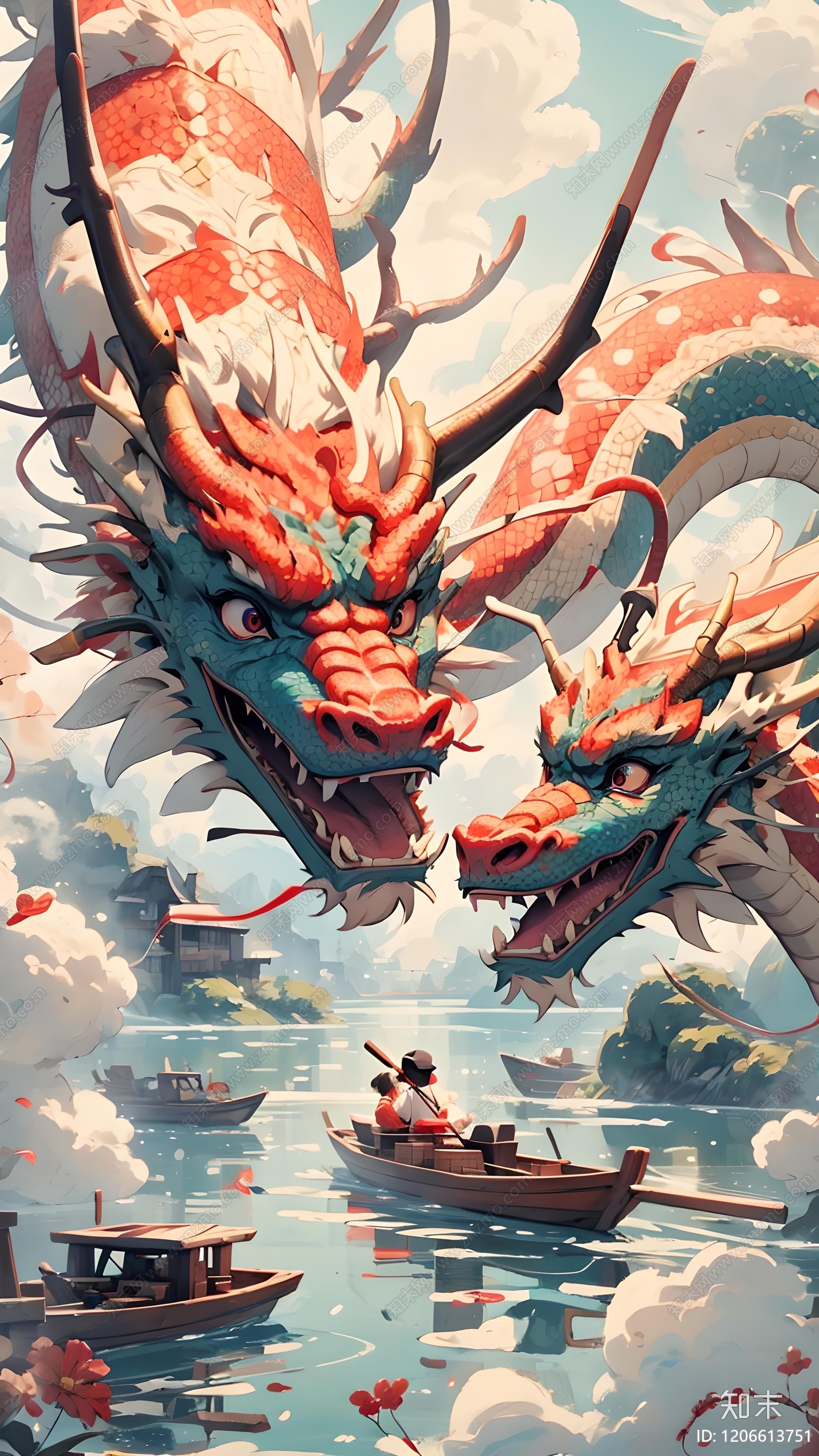 现代新中式其他挂画贴图下载【ID:1206613751】