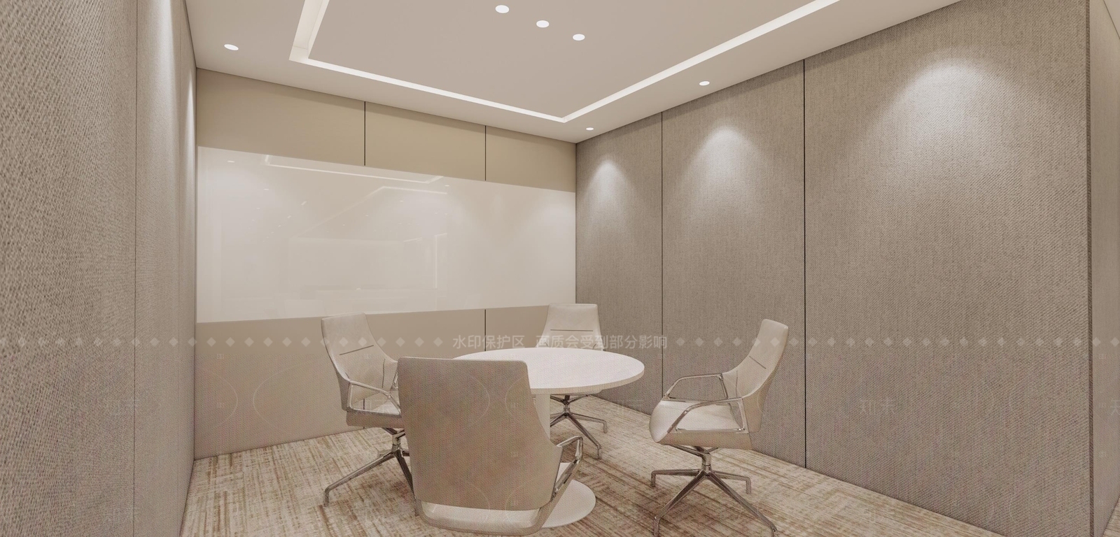 现代会议室SU模型下载【ID:1206614650】