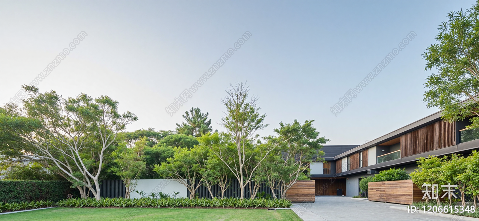 现代其它外景贴图下载【ID:1206615348】