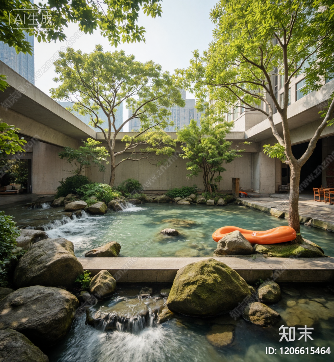 现代其它外景贴图下载【ID:1206615464】