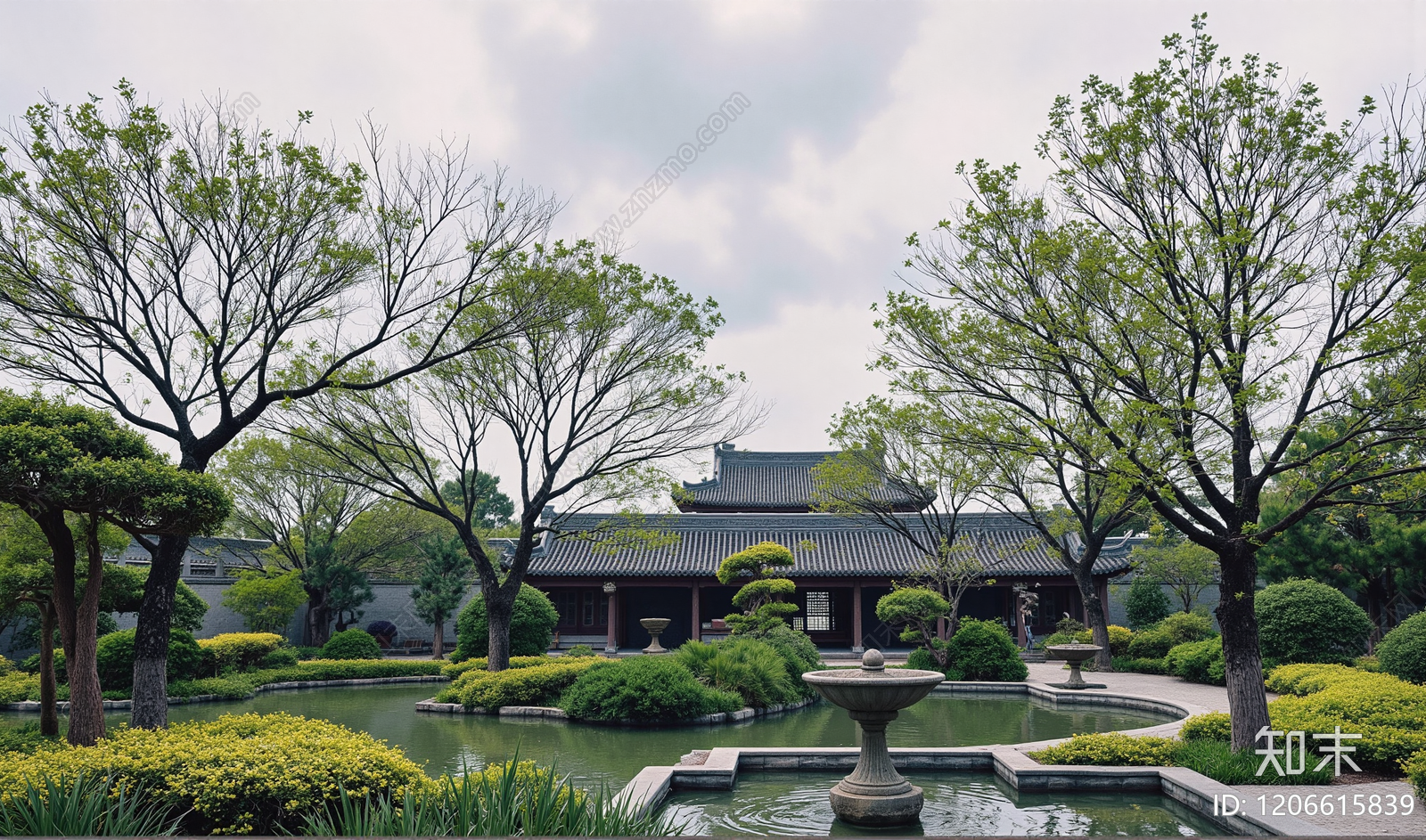 现代其它外景贴图下载【ID:1206615839】