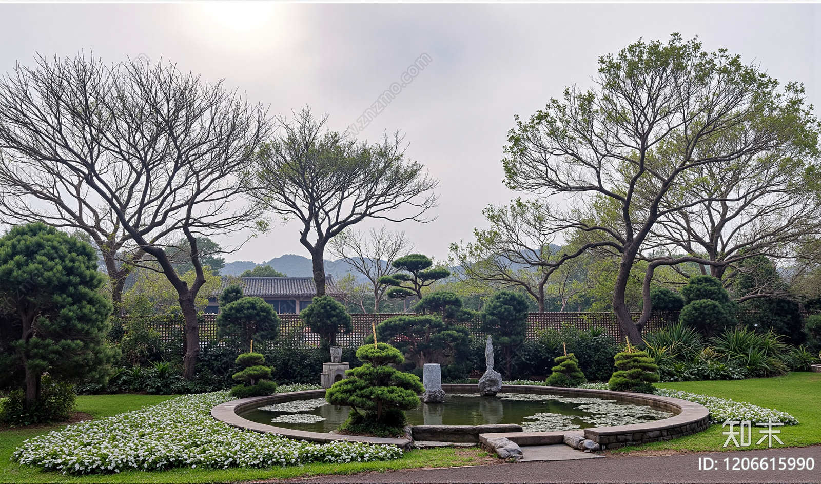 现代其它外景贴图下载【ID:1206615990】