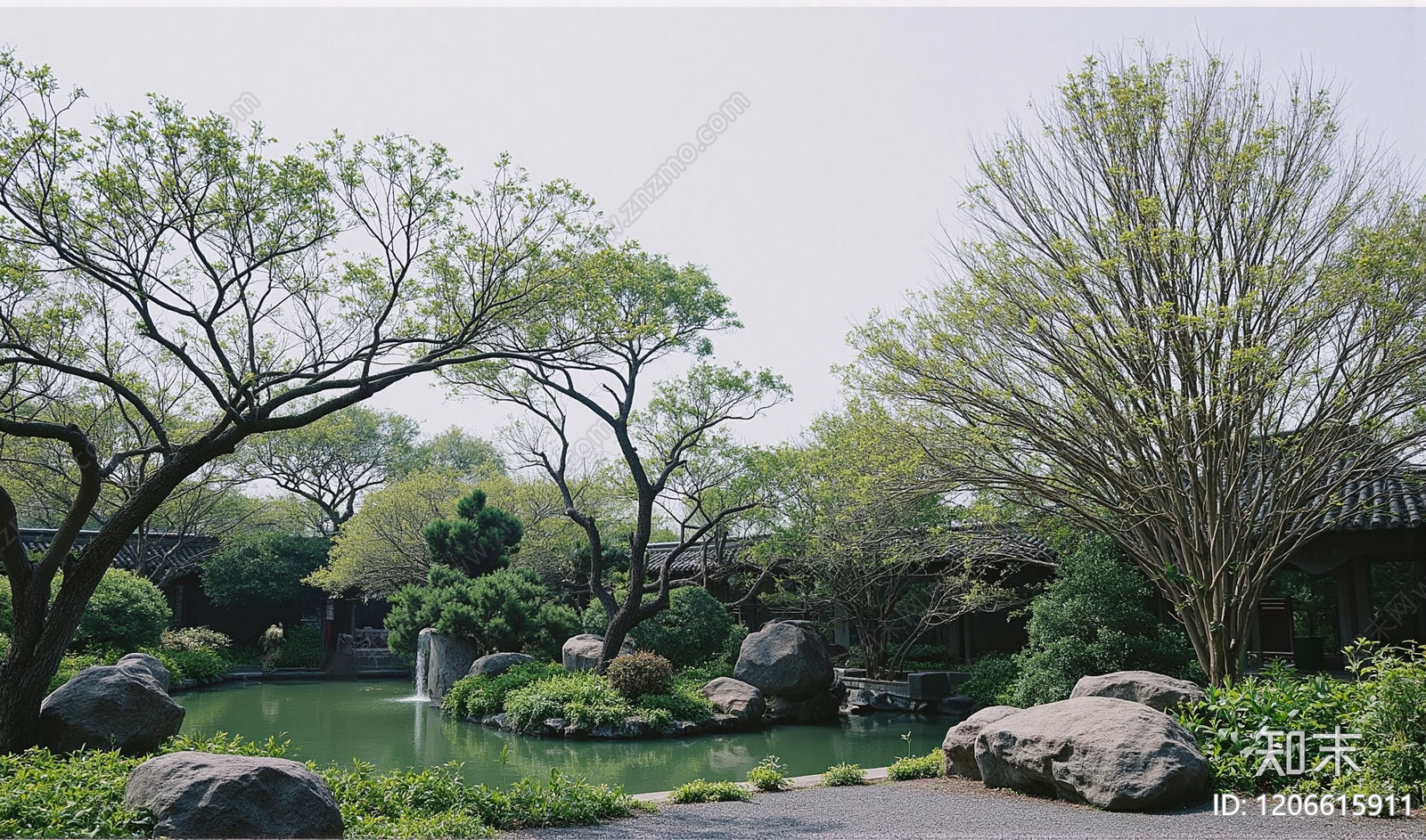 现代其它外景贴图下载【ID:1206615911】