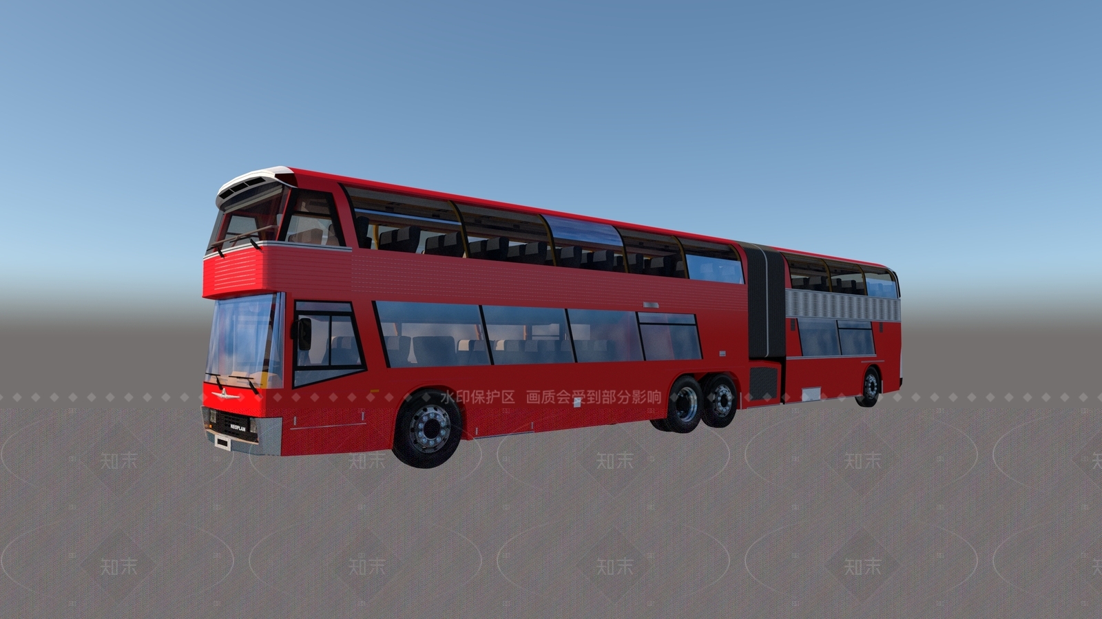 大巴SU模型下载【ID:1206620536】