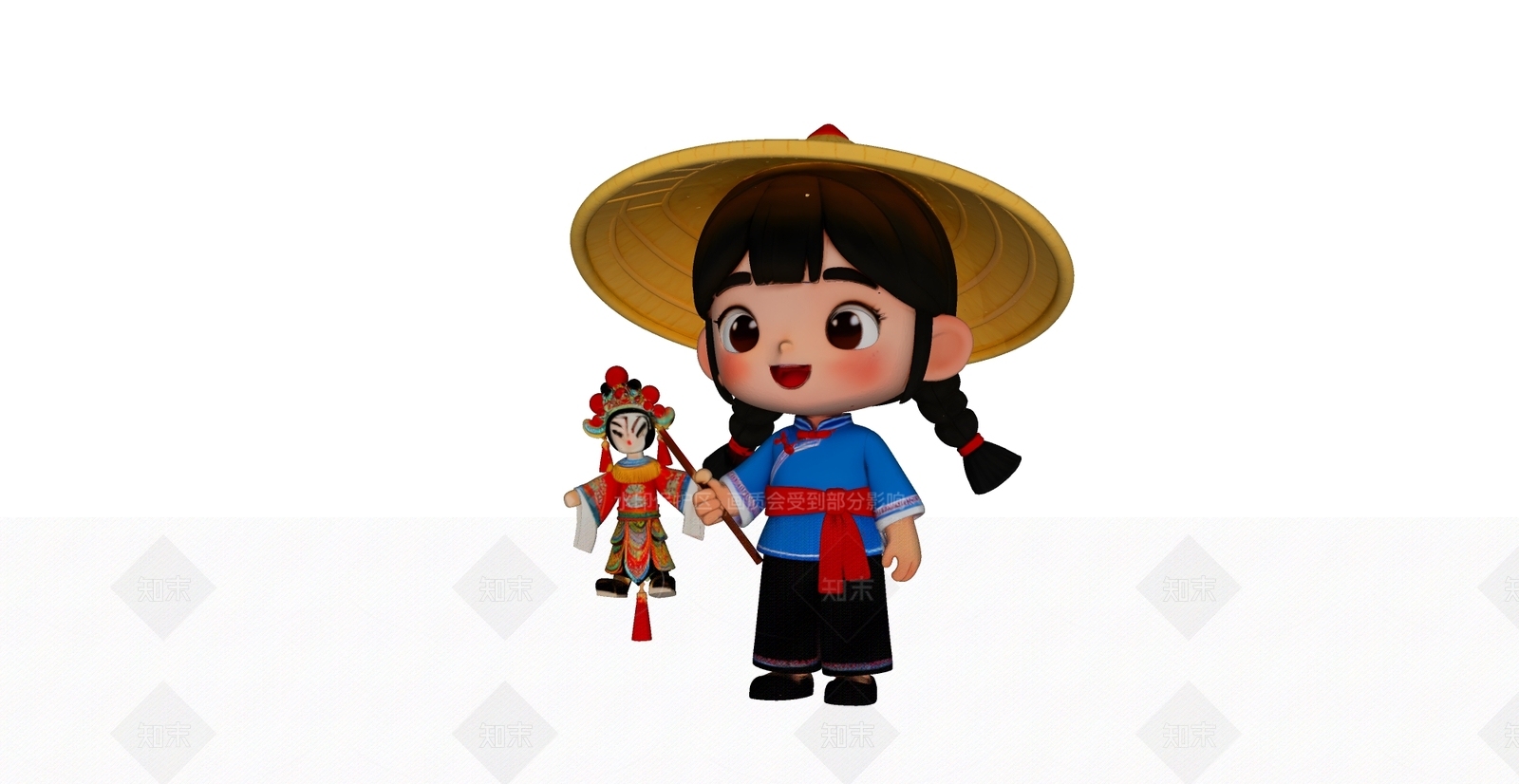 儿童SU模型下载【ID:1206630391】