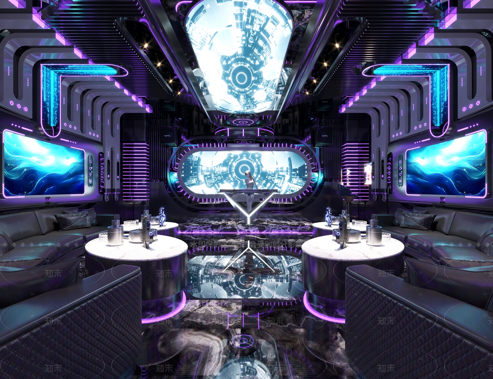 现代KTV3D模型下载【ID:1206632455】