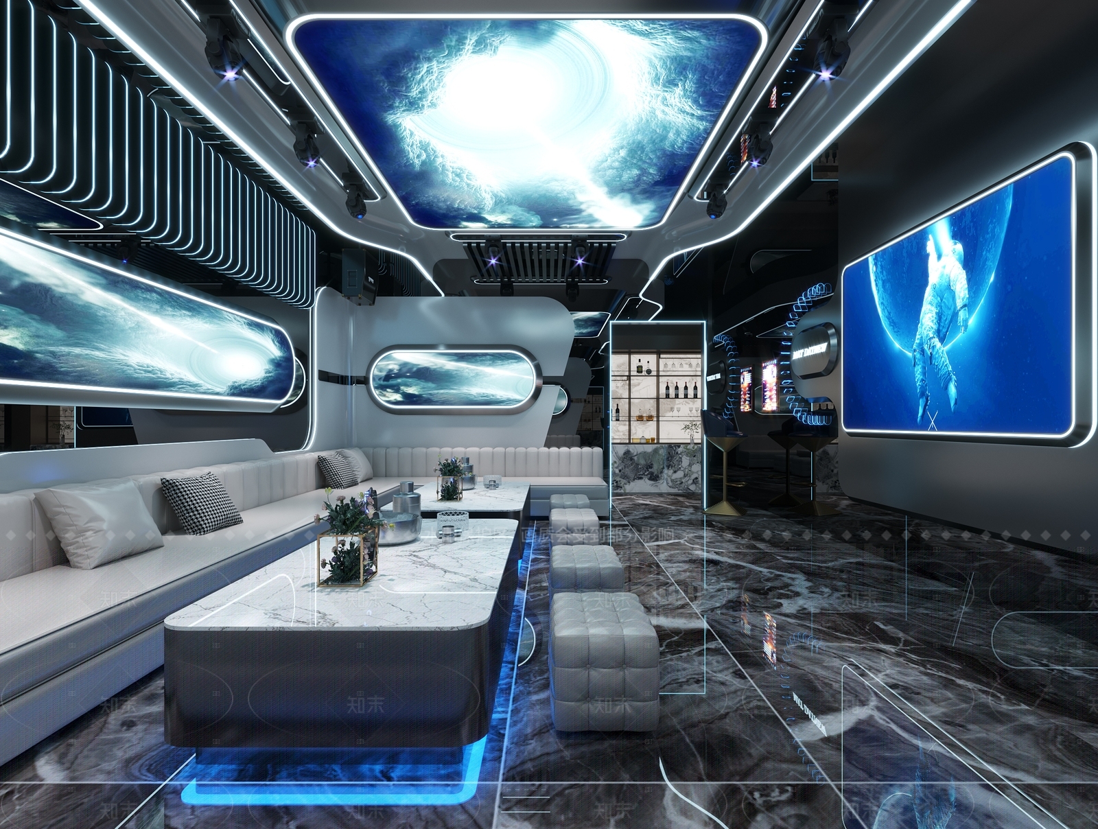 现代KTV3D模型下载【ID:1206632455】