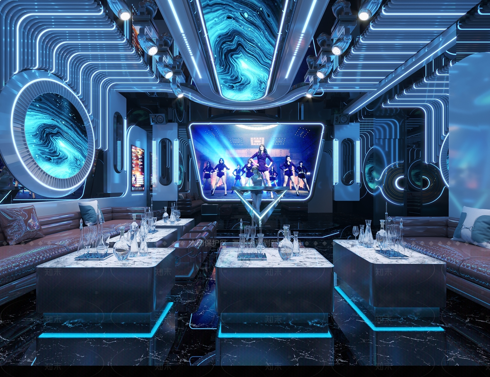 现代KTV3D模型下载【ID:1206633062】