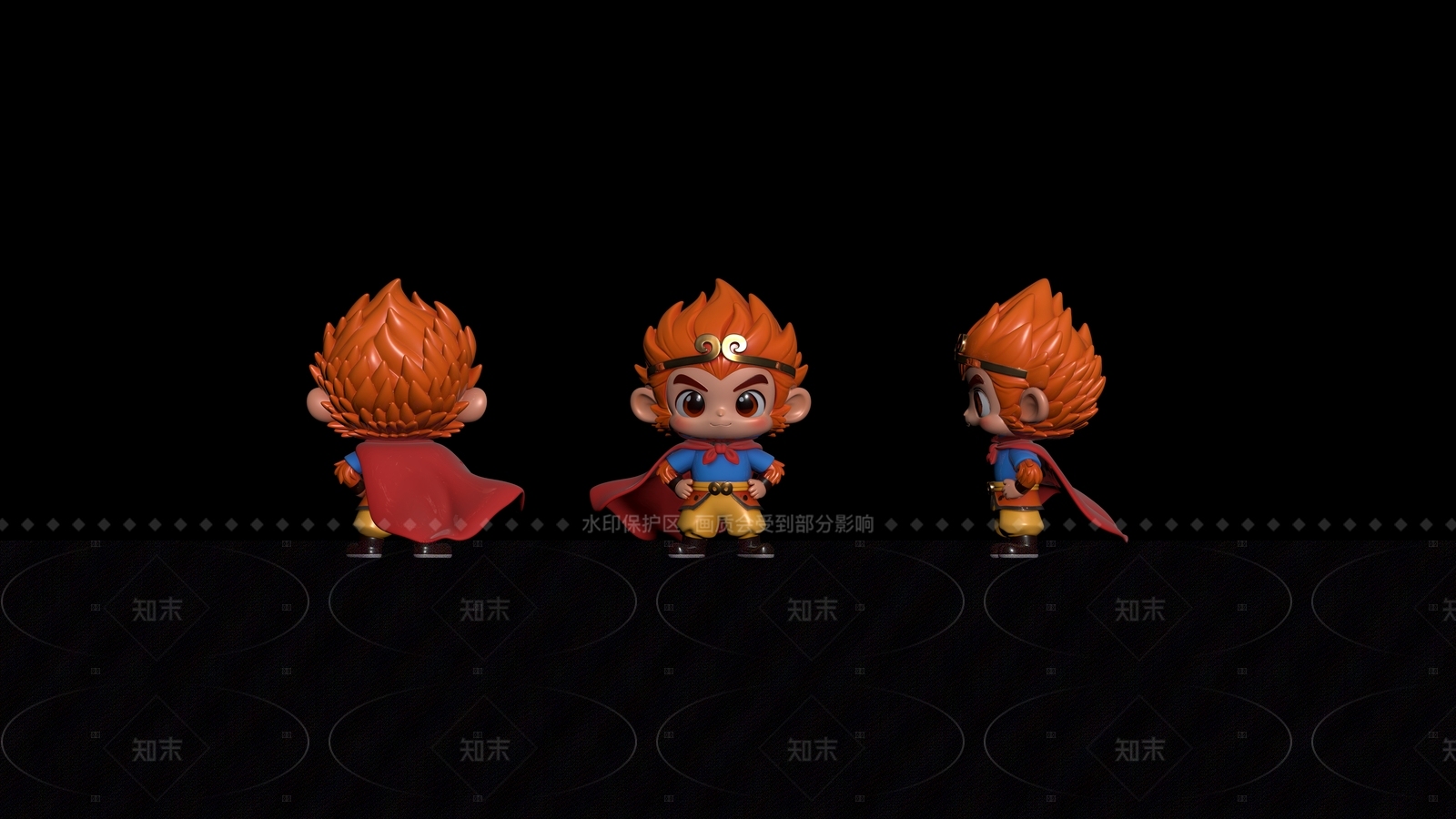 其他动物3D模型下载【ID:1206636007】