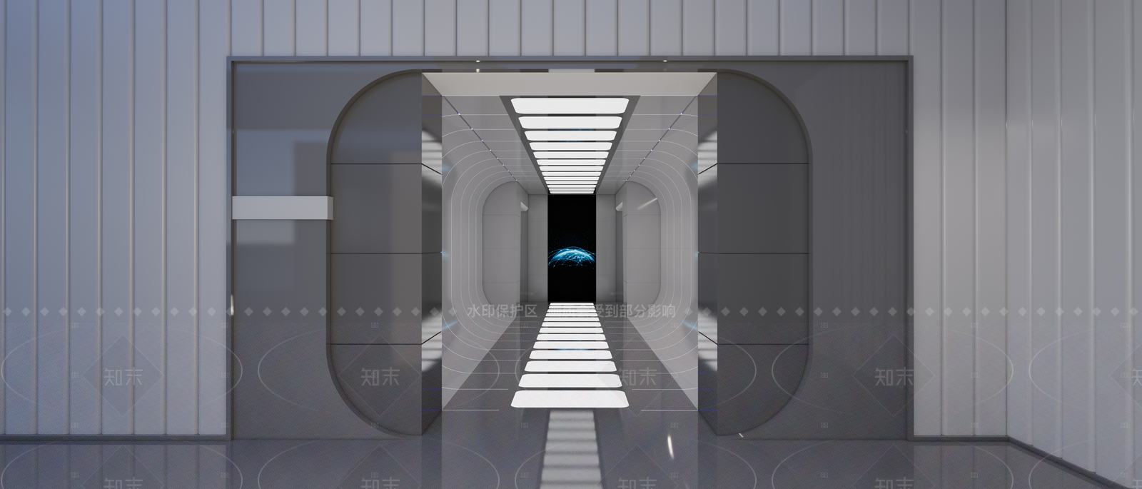 现代其他公共空间SU模型下载【ID:1206638832】