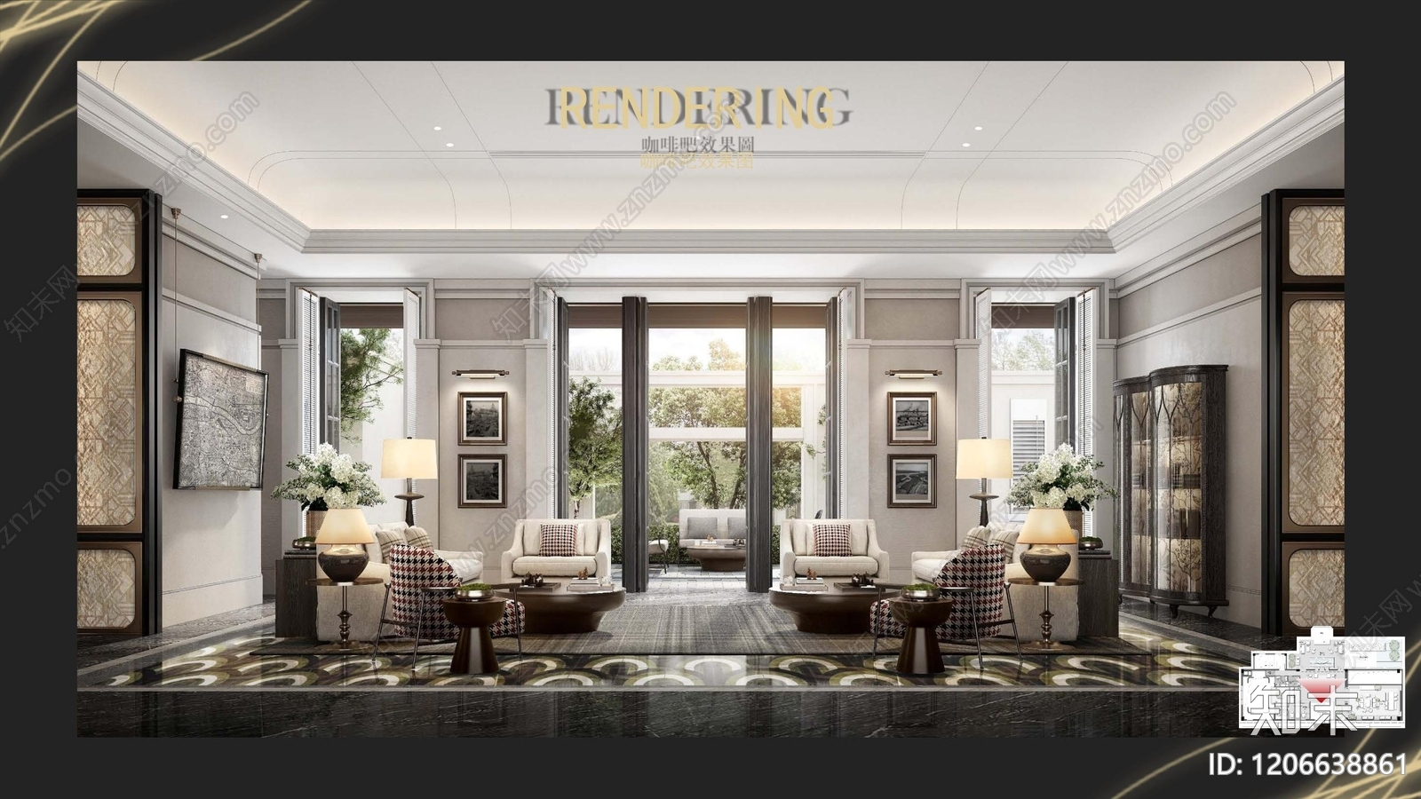 现代休闲会所下载【ID:1206638861】