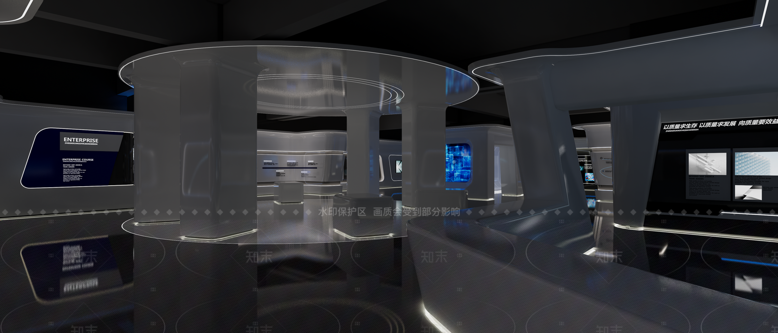 现代其他文化空间SU模型下载【ID:1206639154】