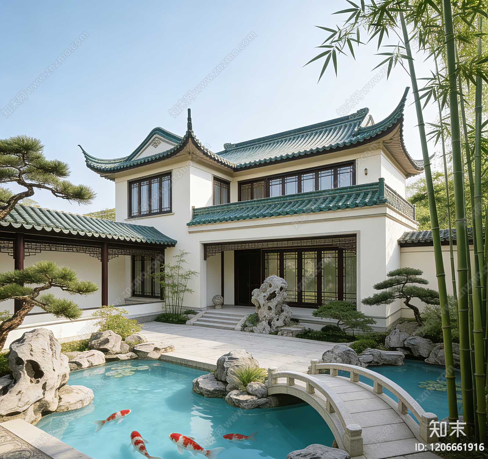 中式其它外景贴图下载【ID:1206661916】