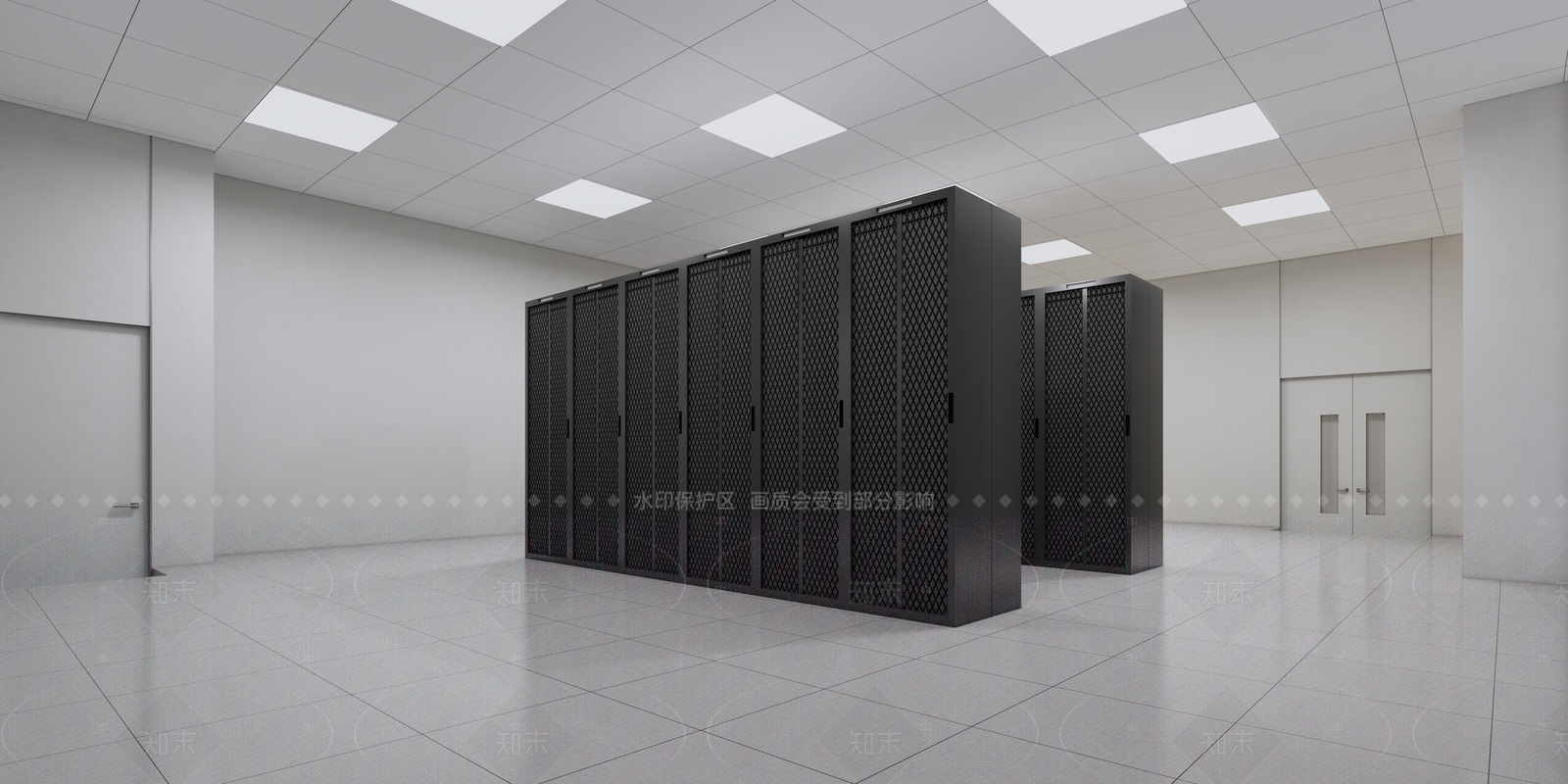 机房SU模型下载【ID:1206670380】