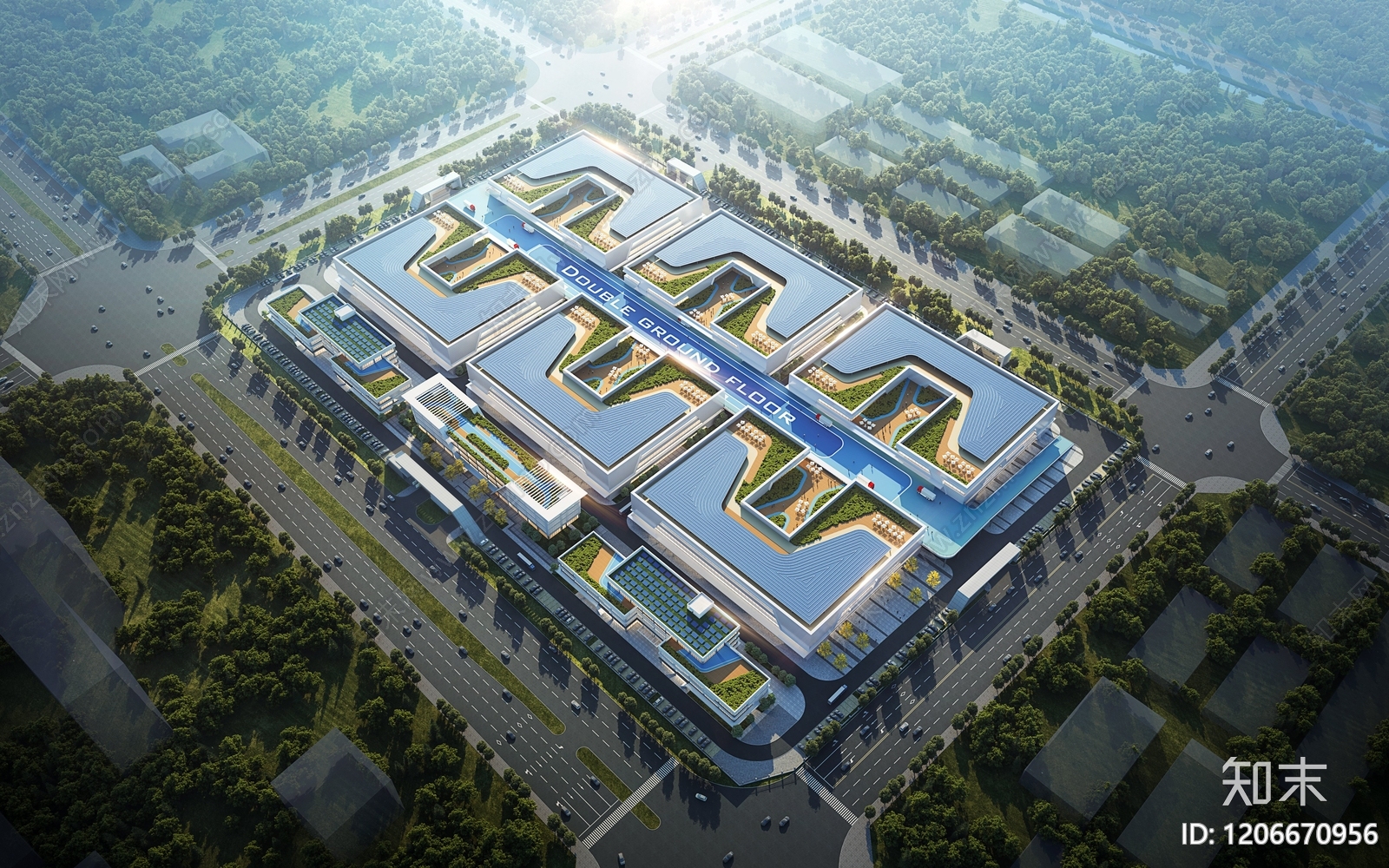 现代其他办公工业建筑下载【ID:1206670956】