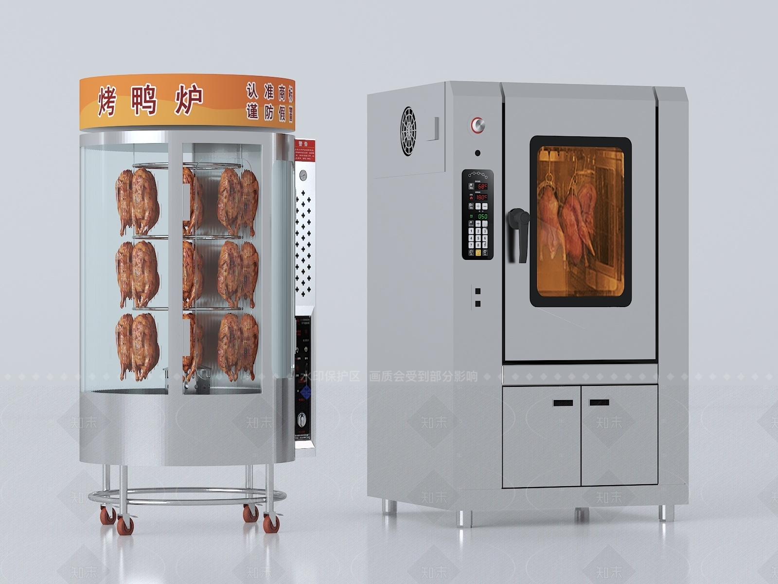 现代后厨SU模型下载【ID:1206671731】