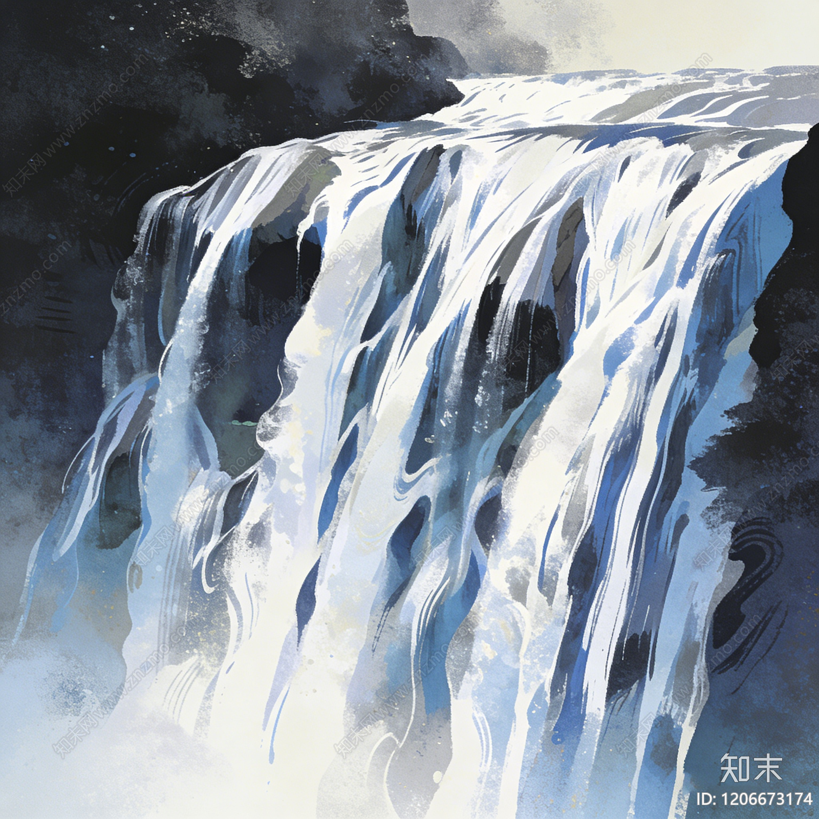 现代其他挂画贴图下载【ID:1206673174】