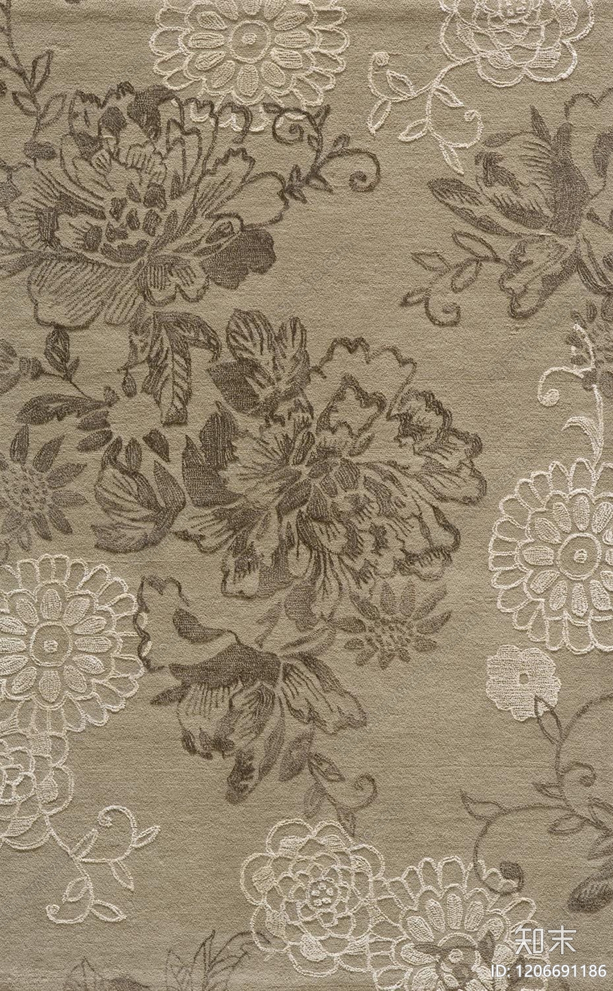 新中式中式丝绸贴图下载【ID:1206691186】