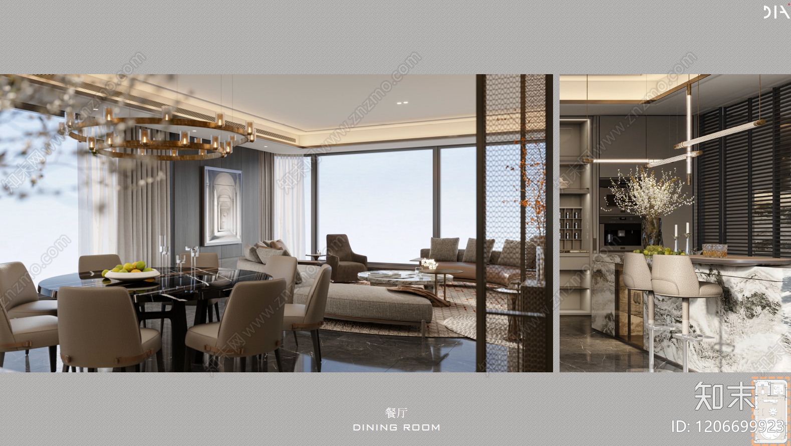 意式轻奢室内PPT下载【ID:1206699923】