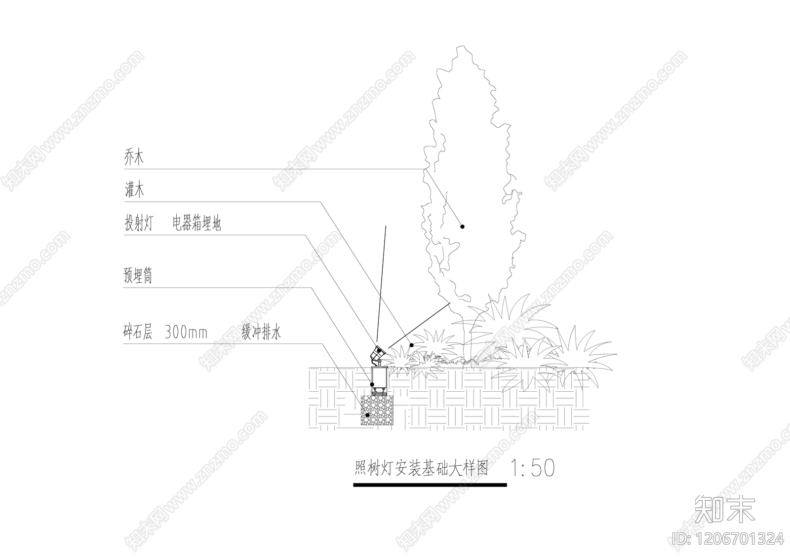 电气节点CAD图纸