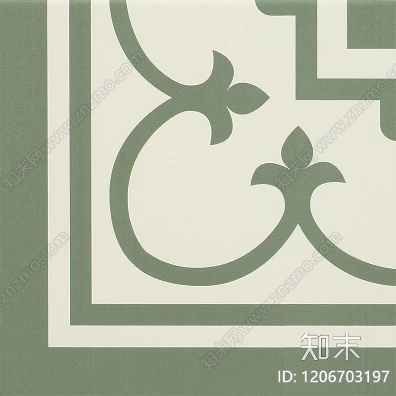 现代法式艺术砖贴图下载【ID:1206703197】