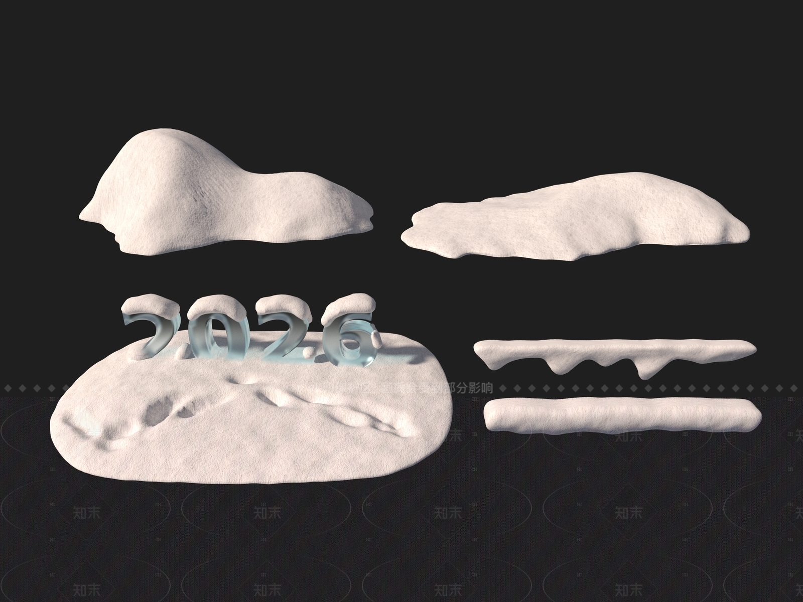 现代外景3D模型下载【ID:1206705607】
